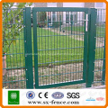 Puerta doble con doble puerta revestida de PVC (marca shunxing anping)